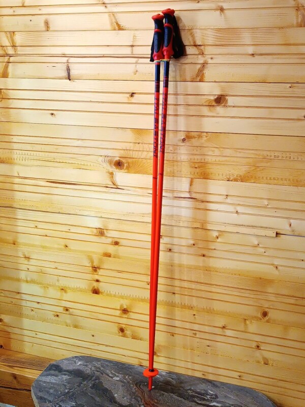NOVÉ PALICE ITALBASTONI NEON ORANGE 125CM